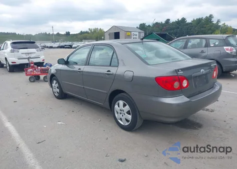 2005 Toyota Corolla Le from USA, damaged, VIN 2T1BR32E35C471548